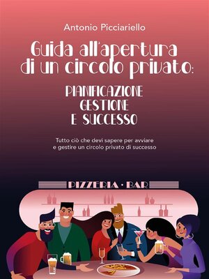 cover image of Guida all'apertura di  un circolo privato--Pianificazione  Gestione  E Successo